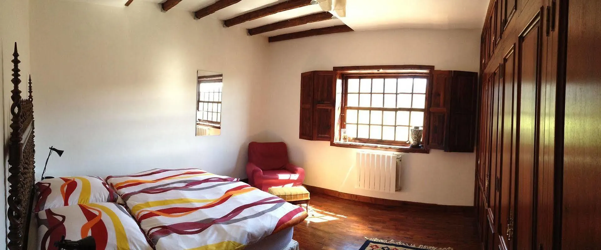 Finca Los Geranios Las Mercedes Bed and breakfast