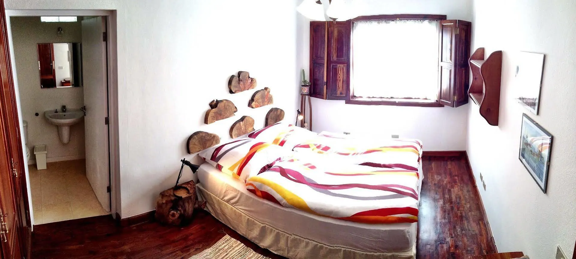 Bed and Breakfast Finca Los Geranios Tegueste 3*, Las Mercedes