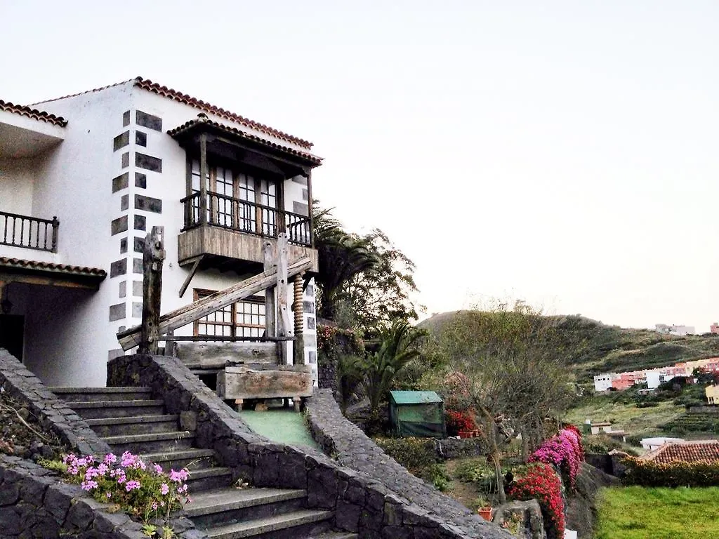 Bed & Breakfast Finca Los Geranios Las Mercedes
